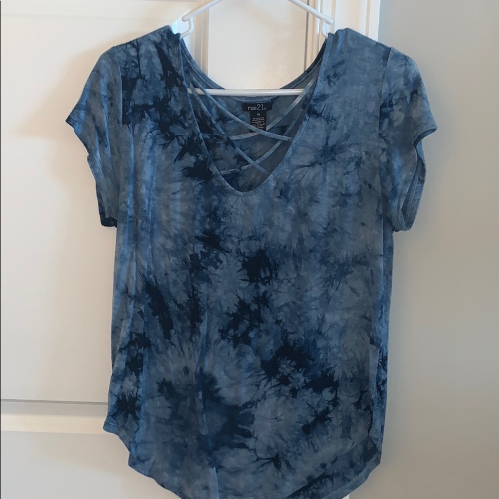 Blue Shirt